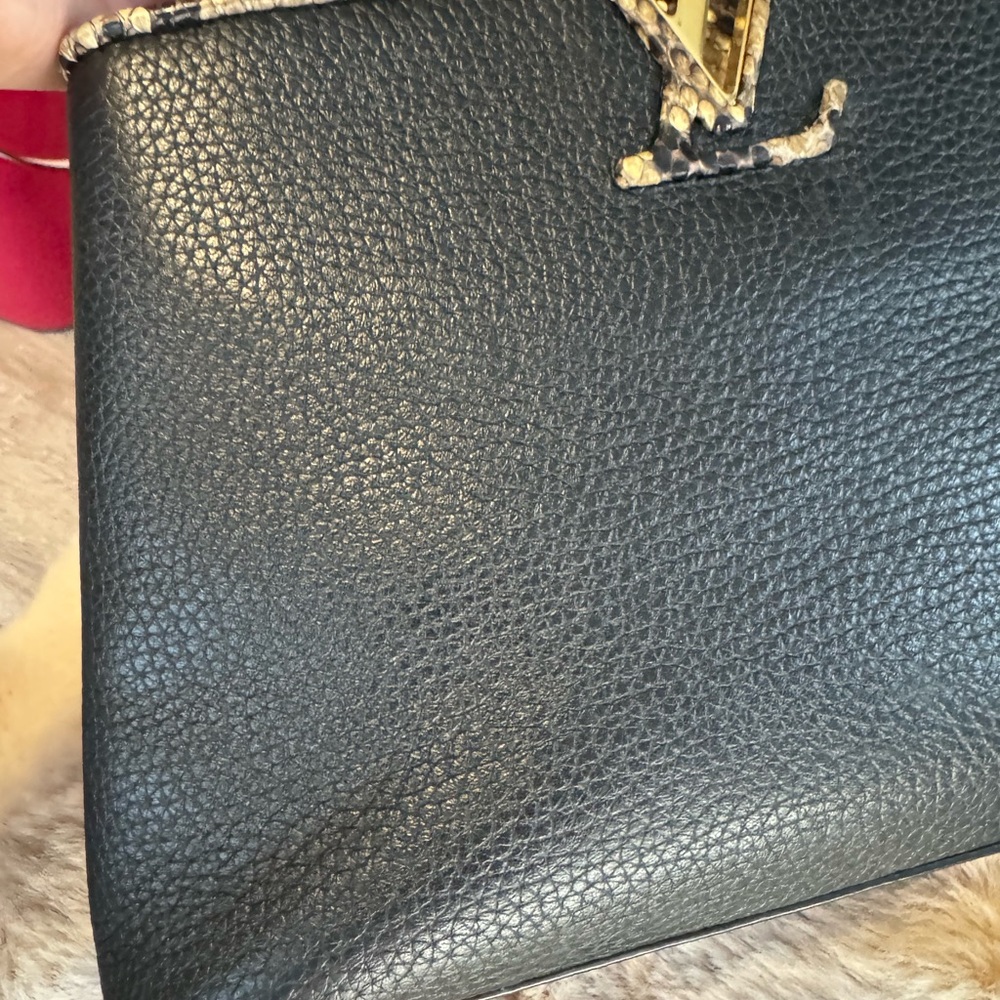 Authentic louis vuitton capuccine BB python - Picture 5 of 16